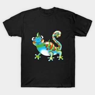 funny lizard T-Shirt